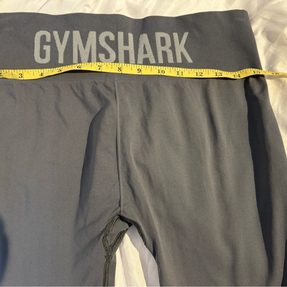 Gymshark Leggings Women's M Medium Vital Seamless 2.0 Leggings Gray - Picture 7 of 9